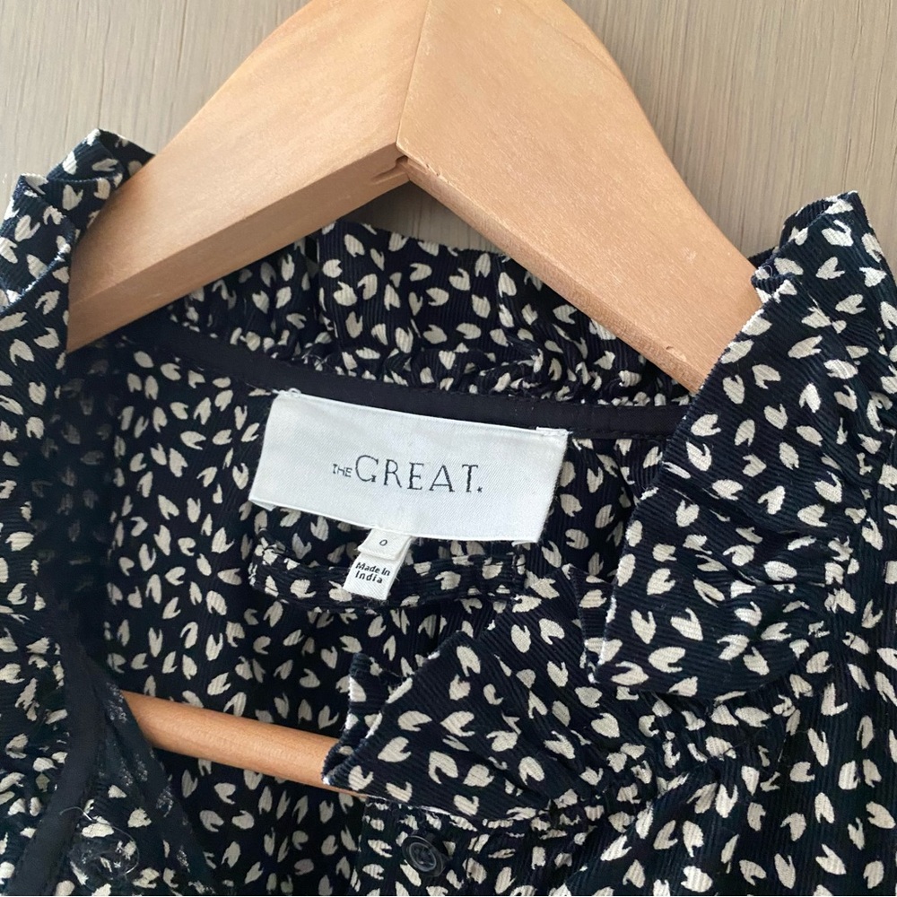 The Great. Venetian midi dress - Picture 5 of 10
